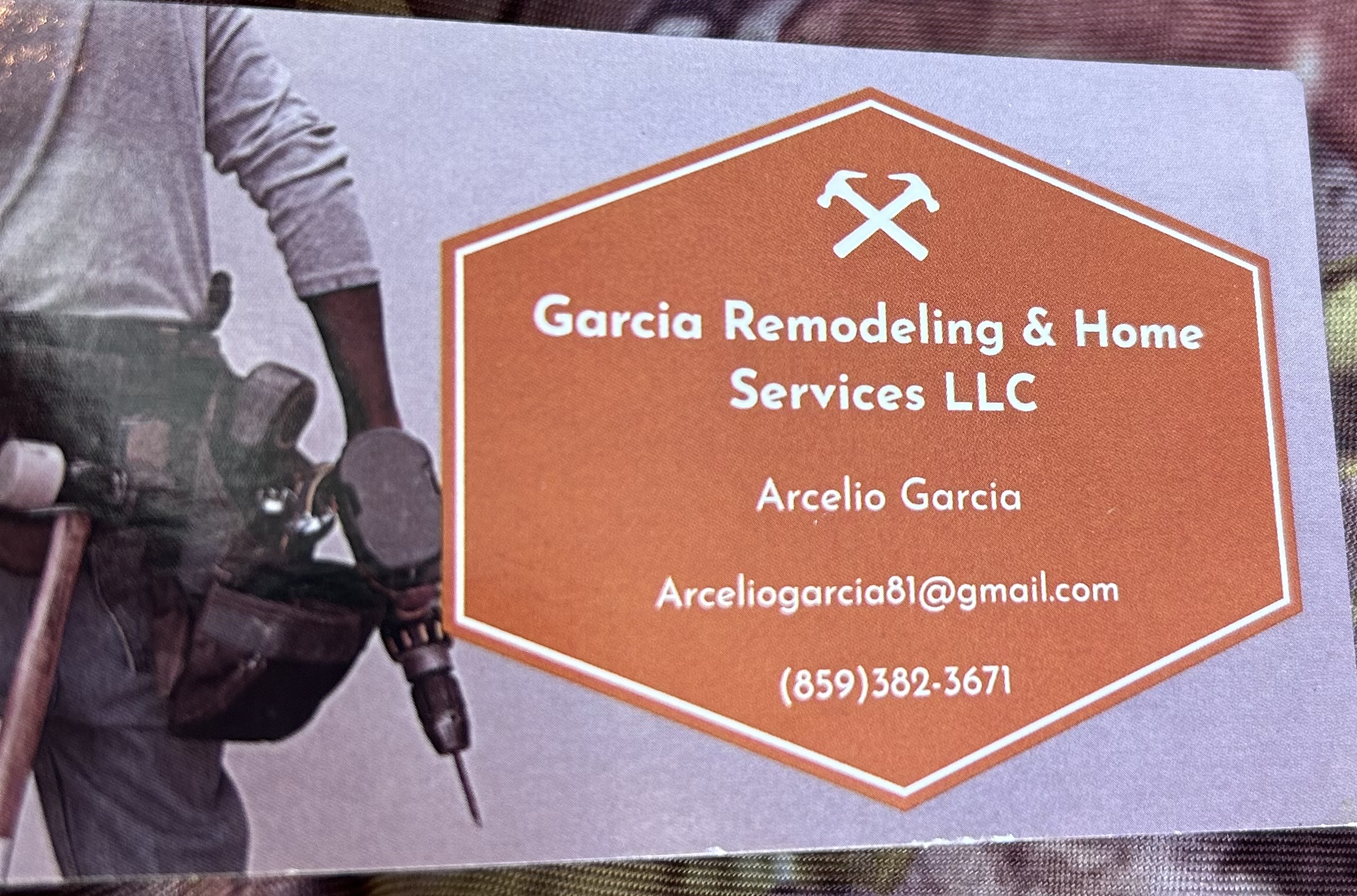 Logo for Garcia Remodeling & Home Services