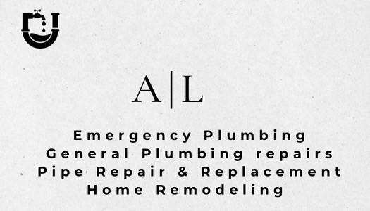 Logo for AL Remodeling and Plumbing