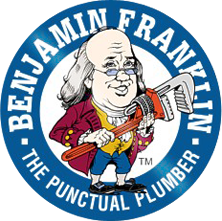 Benjamin Franklin Plumbing of Oklahoma City logo
