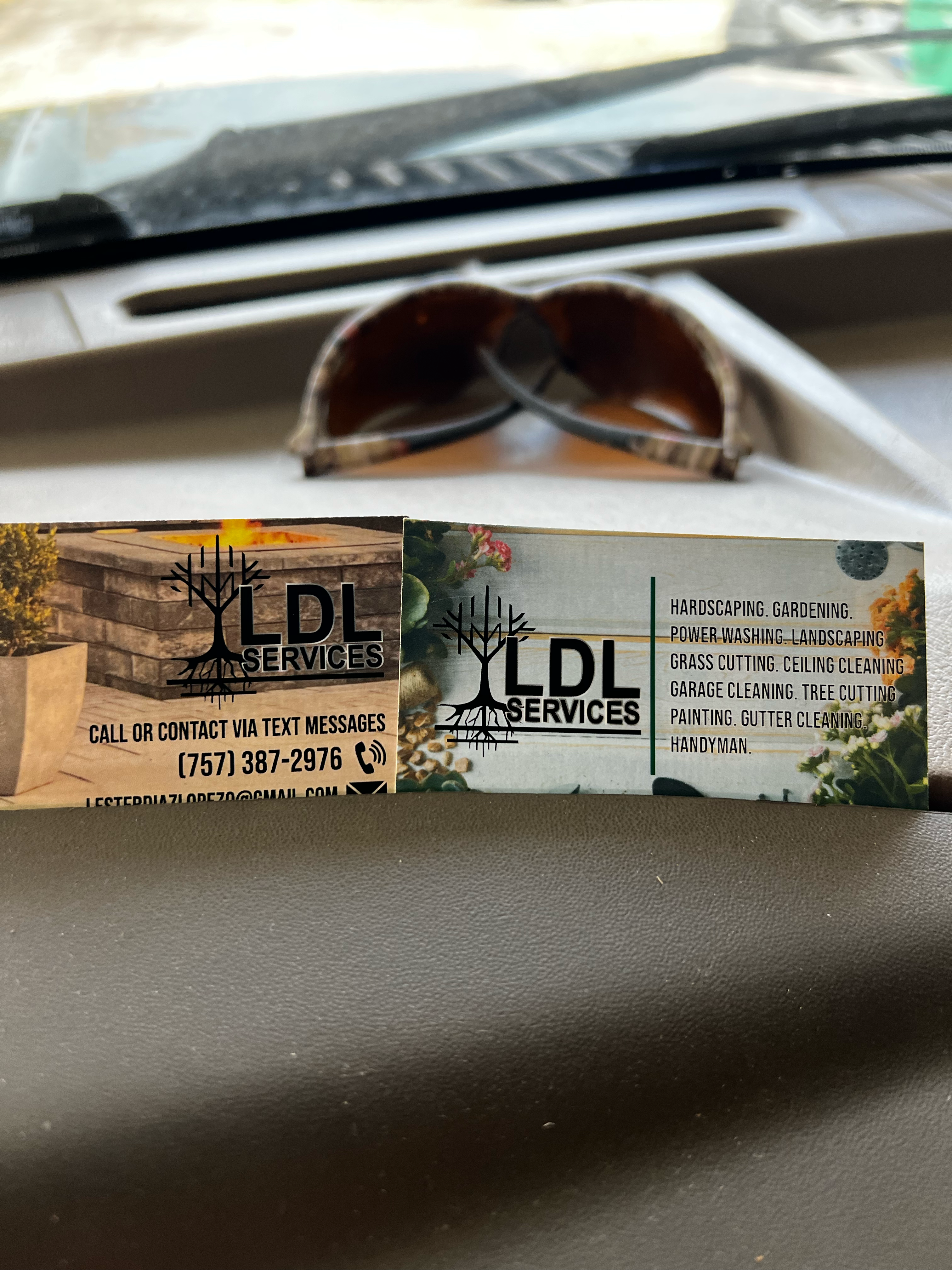 Logo for LDL services LLC