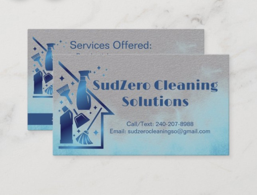Sudzero Cleaning Solutions logo