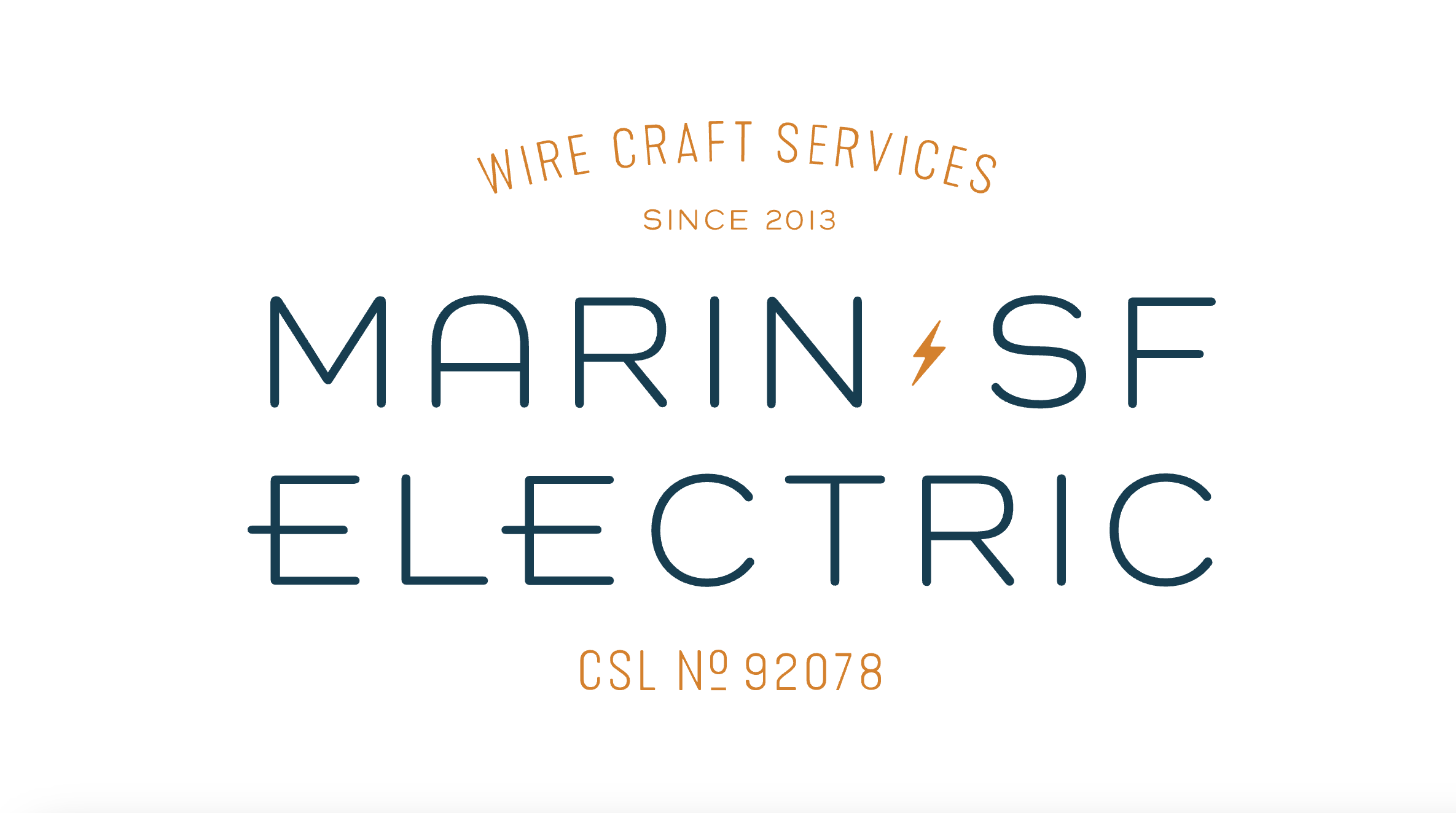 Marin SF Electric logo
