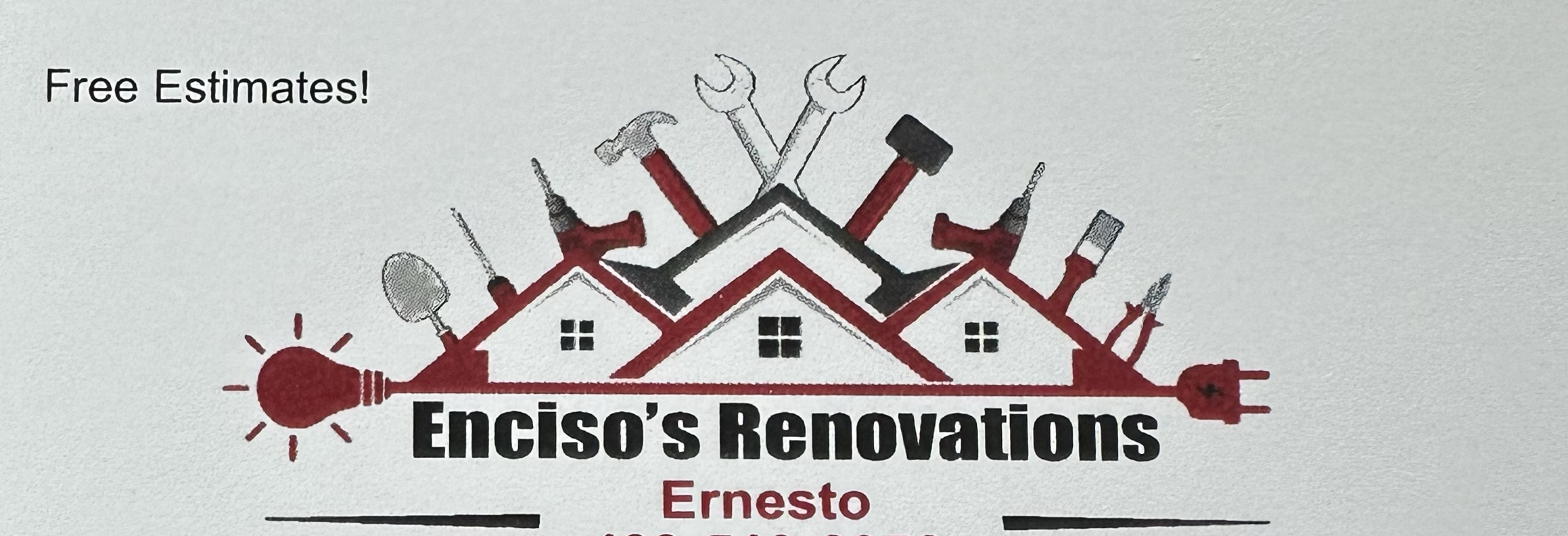 Enciso’s Renovations logo