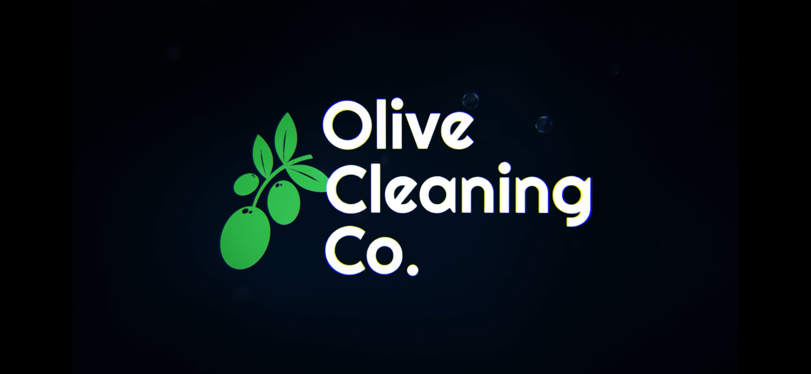 Olive Cleaning Co. logo