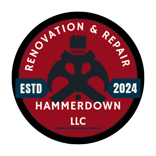 Logo for HammerDown Renovation and Repair LLC
