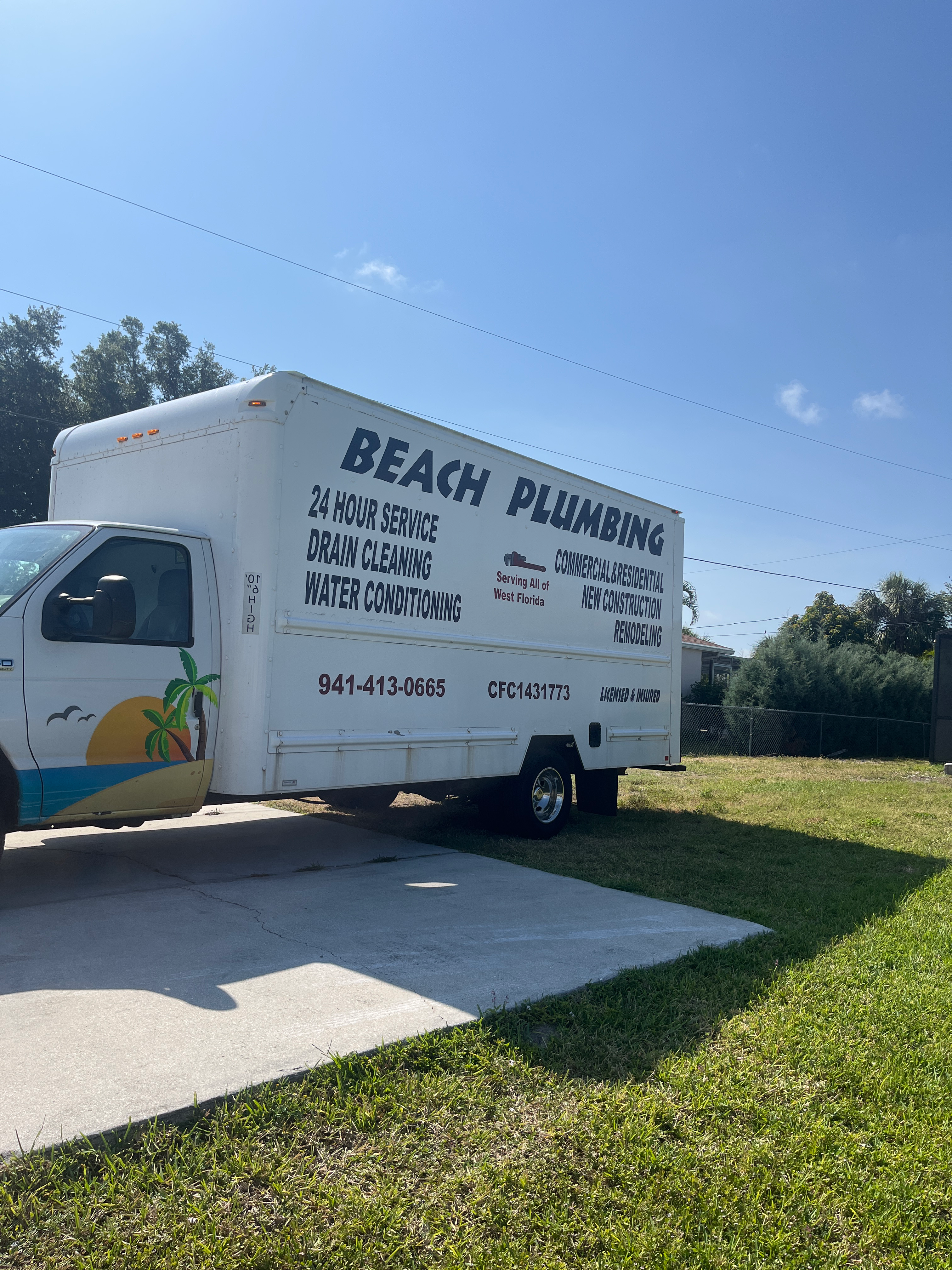 Logo for Beach Plumbing