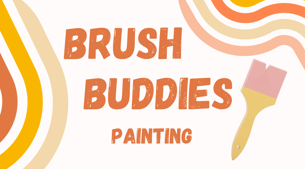 Logo for Brush Buddies Painting