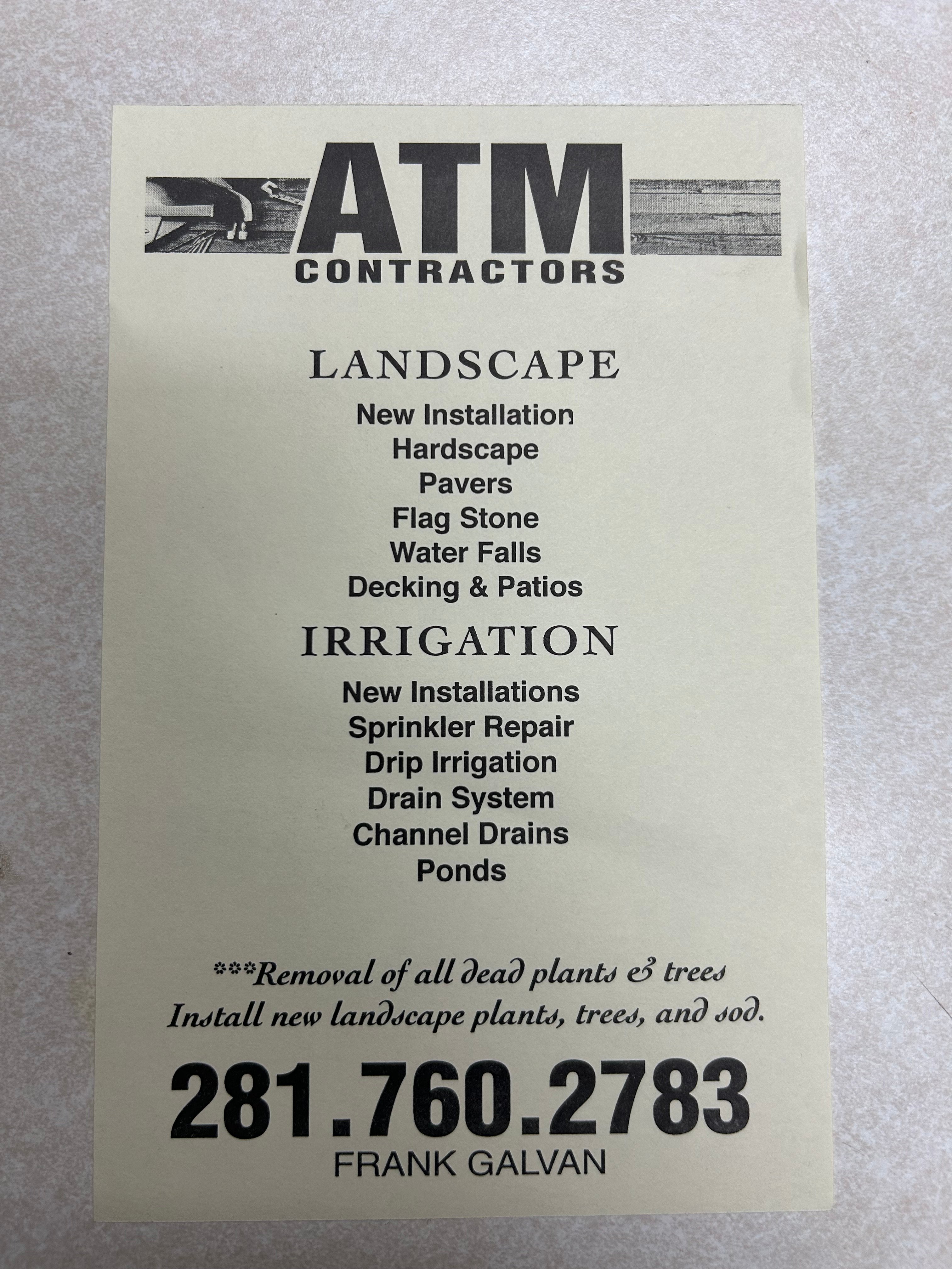 Avatar for ATM CONTRACTORS LLC