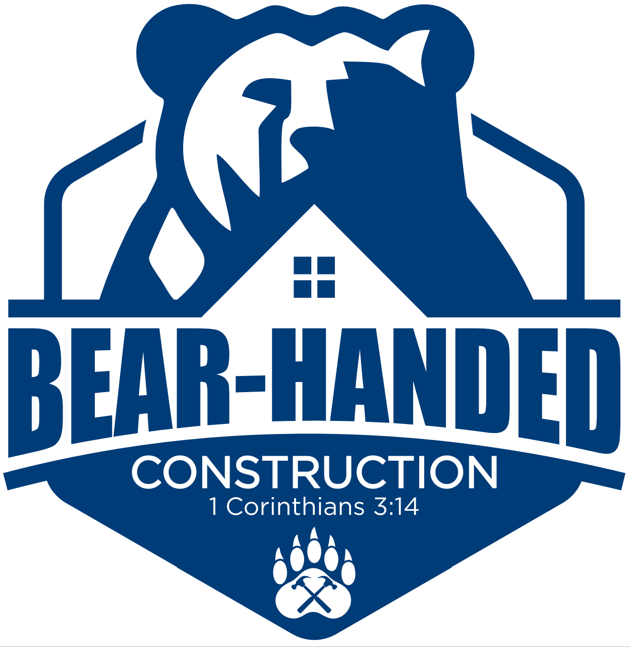 Bear-Handed Construction logo