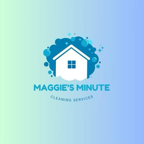 Logo for Maggies Minute Cleaning Service