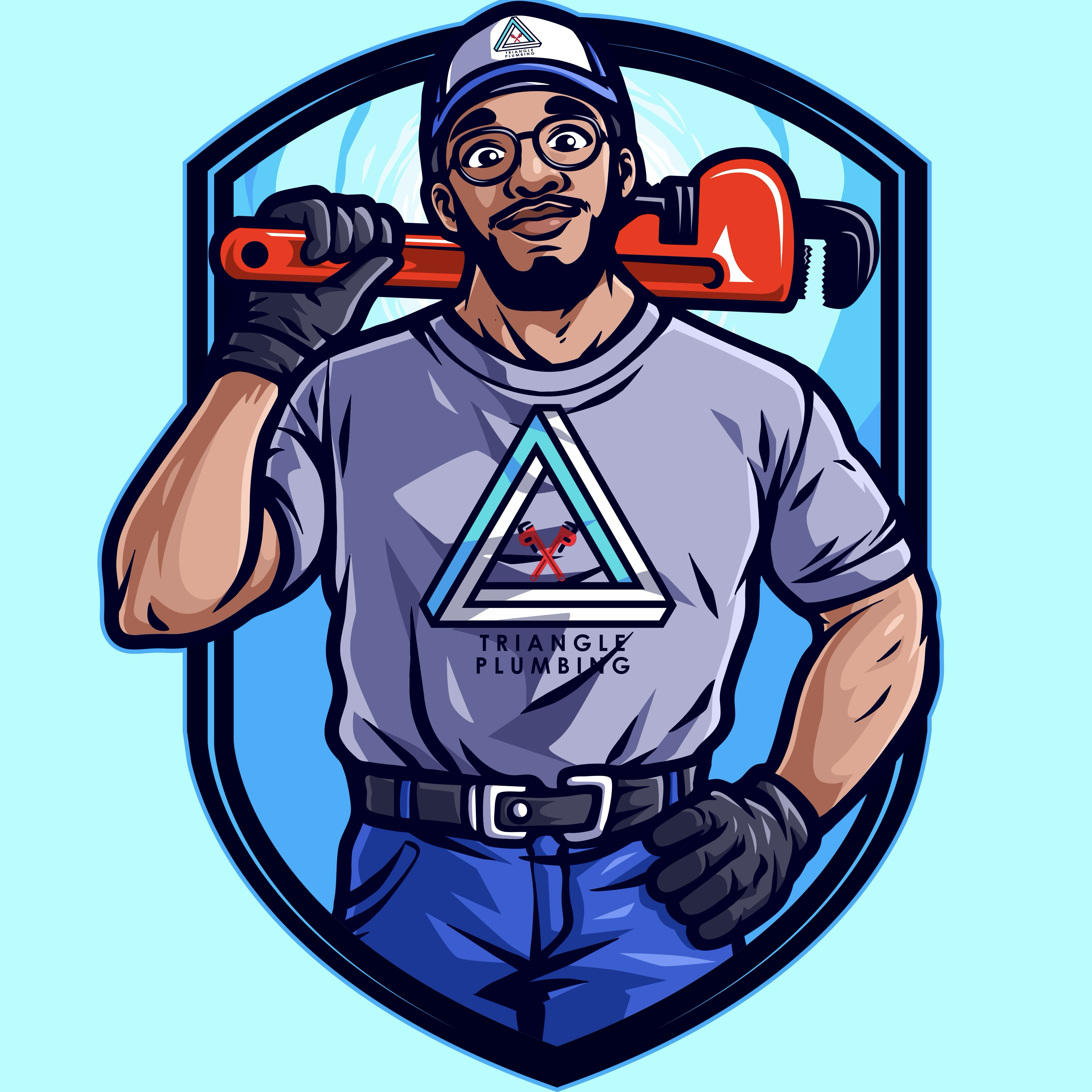 Triangle Plumbing logo