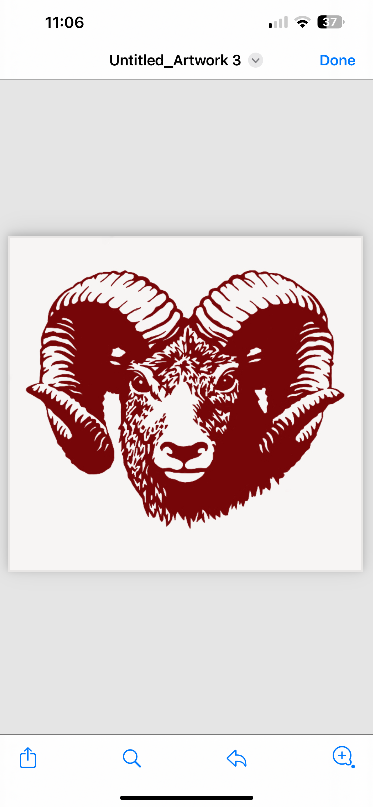 Carnero building logo