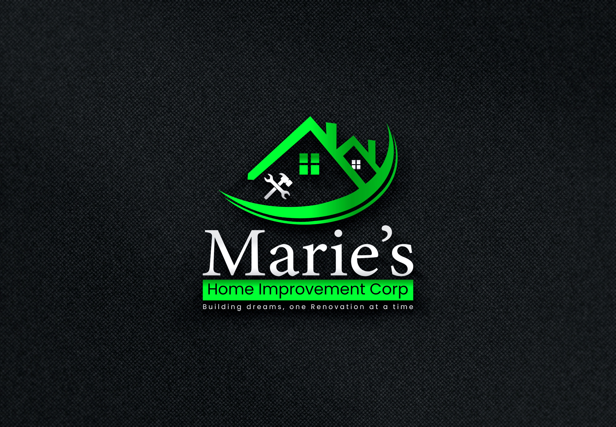 Logo for Marie’s Home Improvement
