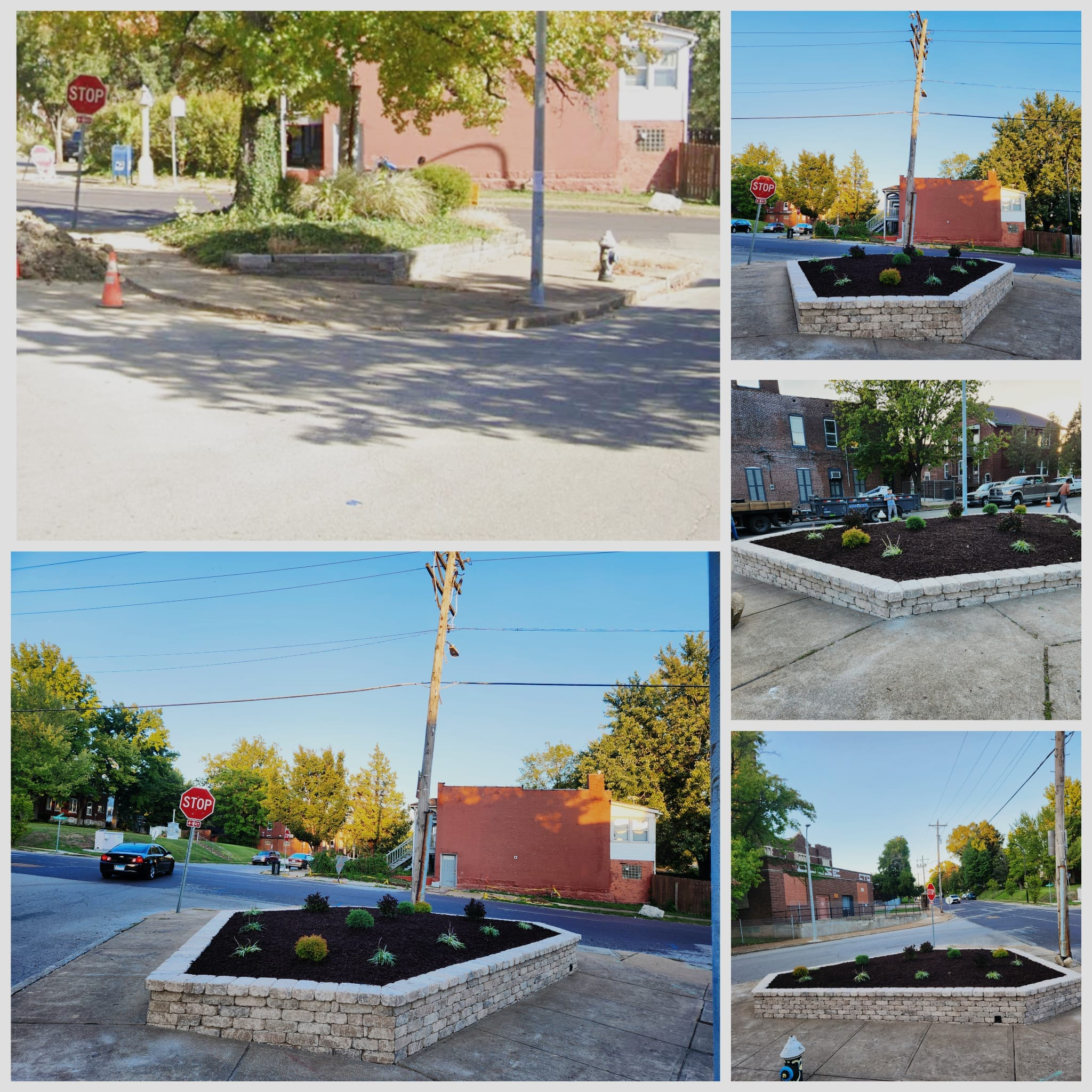 UTRERA LANDSCAPING logo