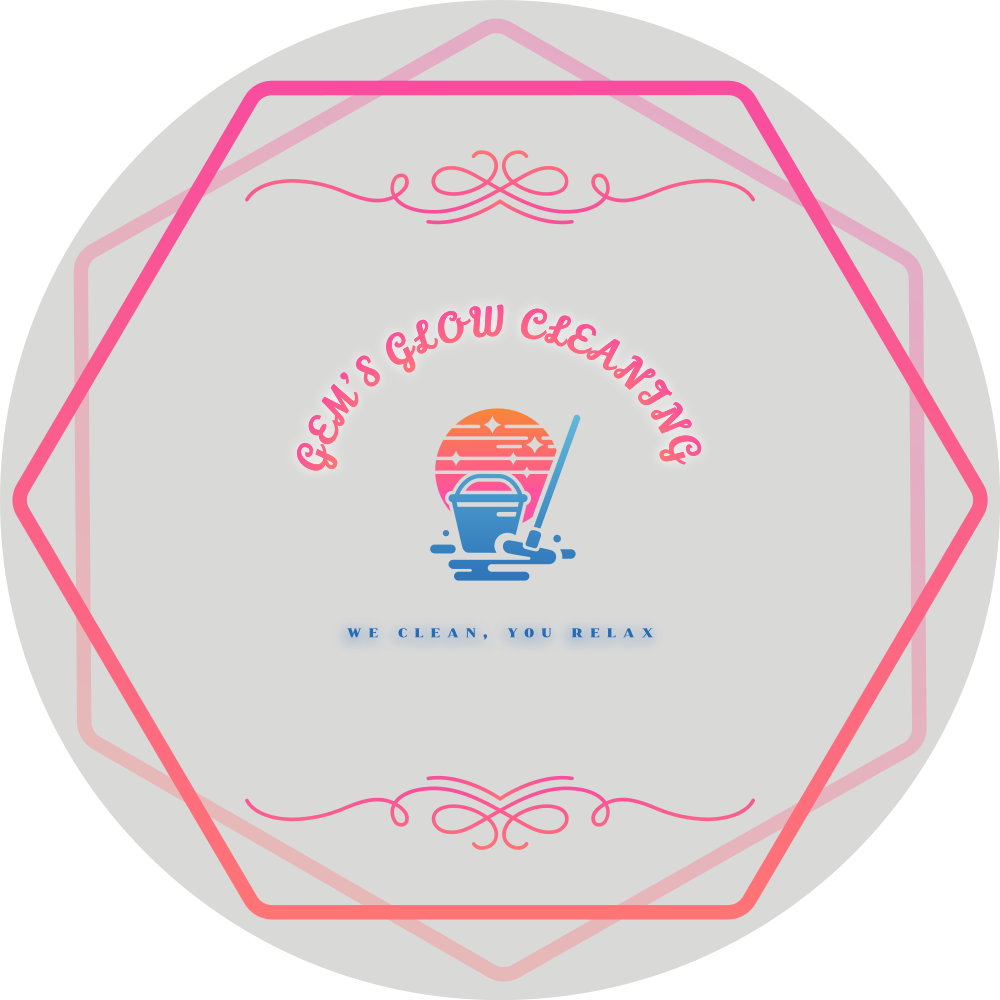 Logo for Gem's Glow Cleaning LLC
