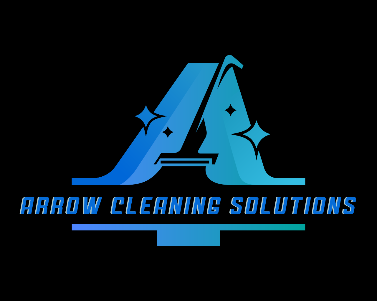Logo for Arrow Cleaning Solutions