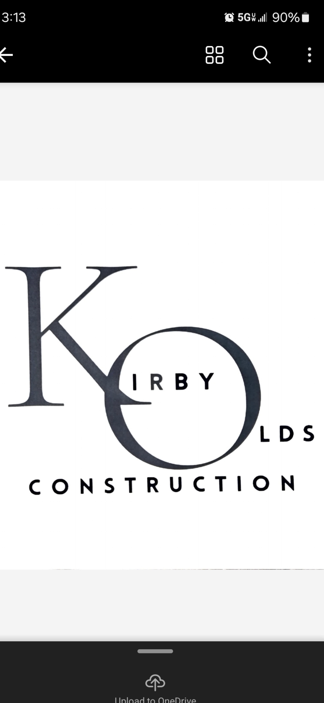 Kirby-Olds Construction logo