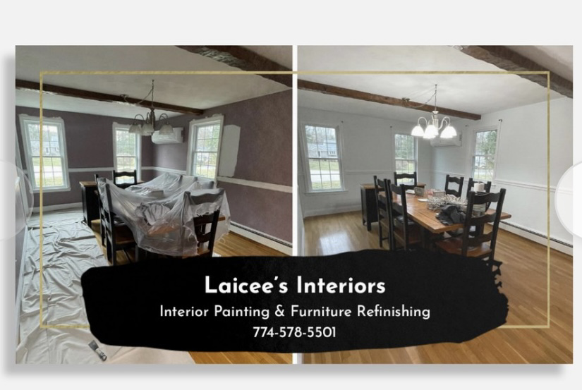 Logo for Laicee's Interiors