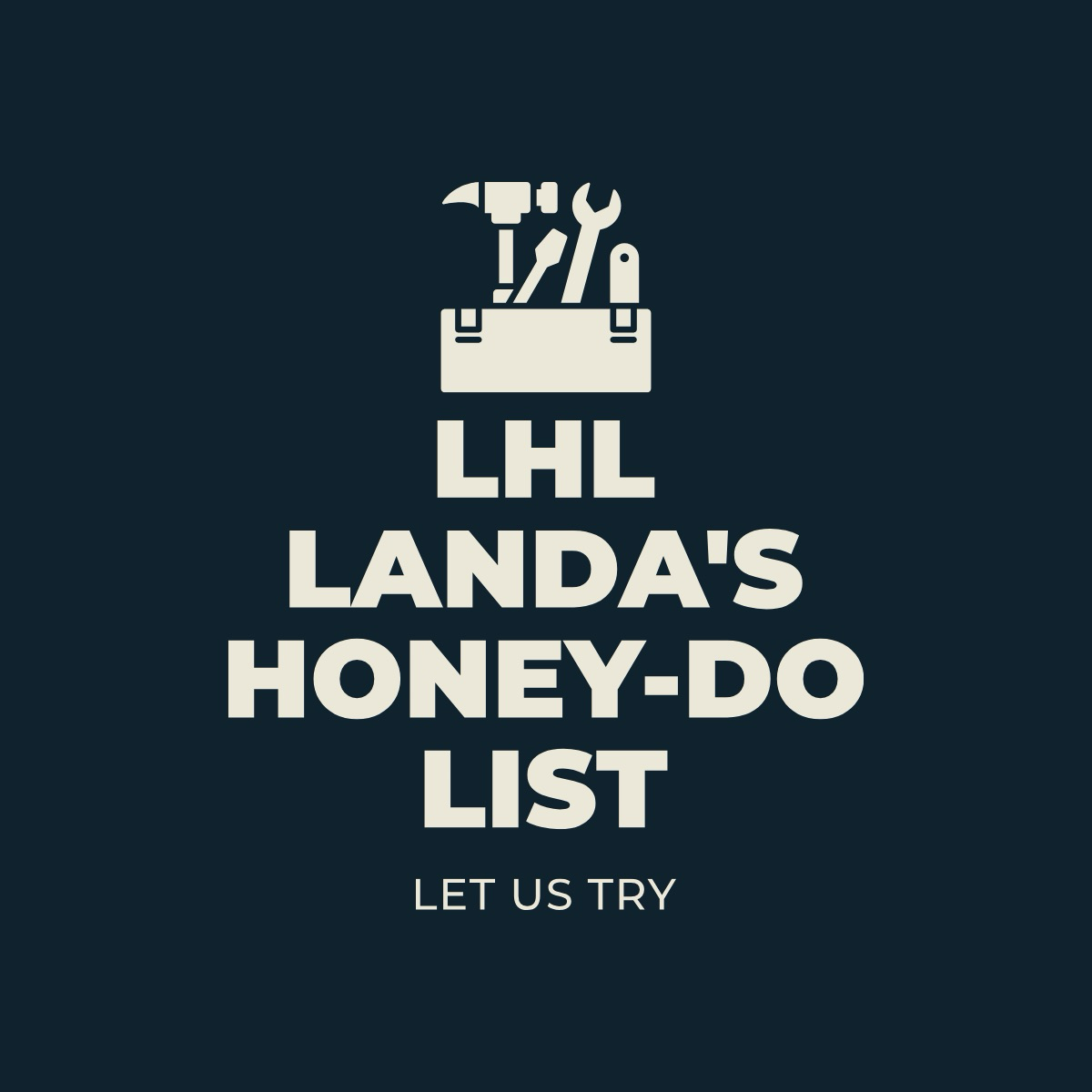 LHL - Landas Honey-Do List LLC logo