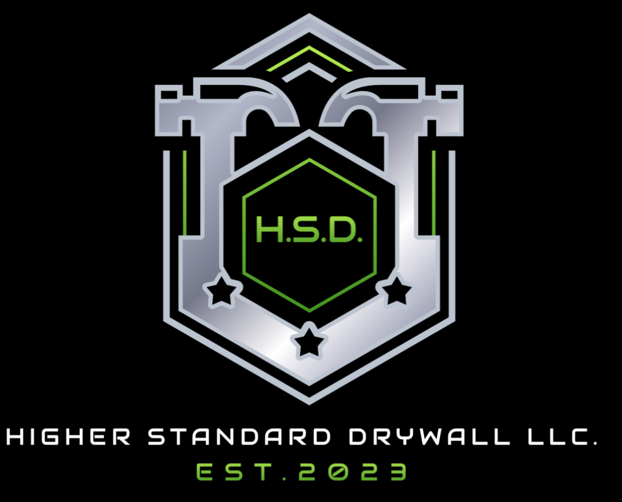 Higher Standard Drywall logo