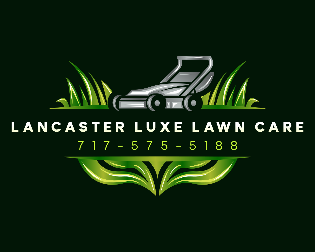 Lancaster Luxe Lawn Care logo