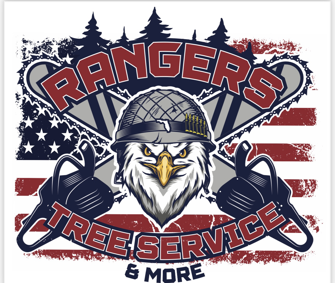 Logo for RANGERS TREE SERVICE & MORE