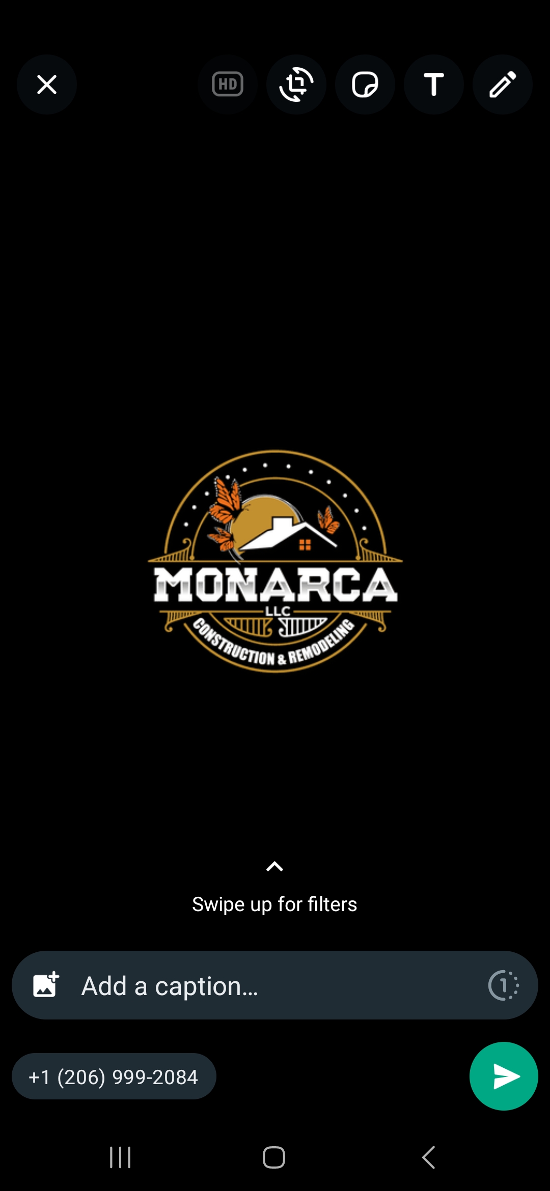 Monarca Construction & Remodeling LLC logo