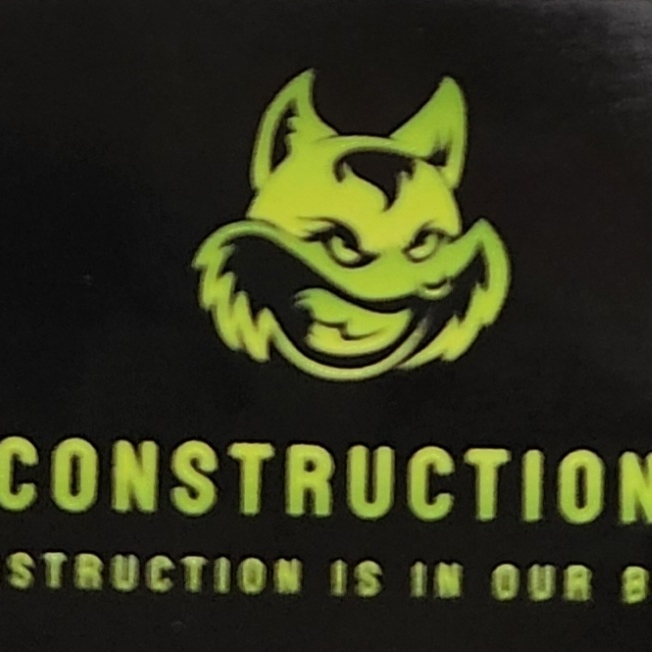 Fox construction logo