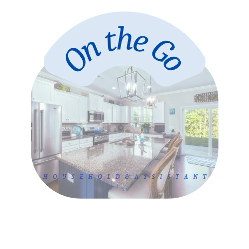 Logo for On the Go Household & Assistant llc