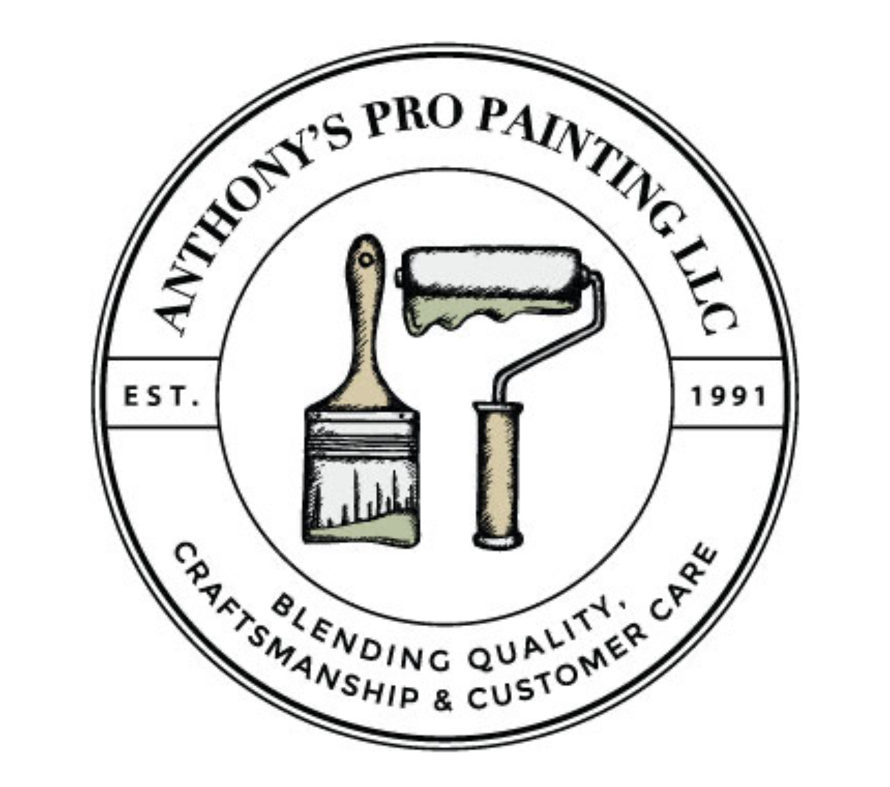 Anthonys Pro Painters logo
