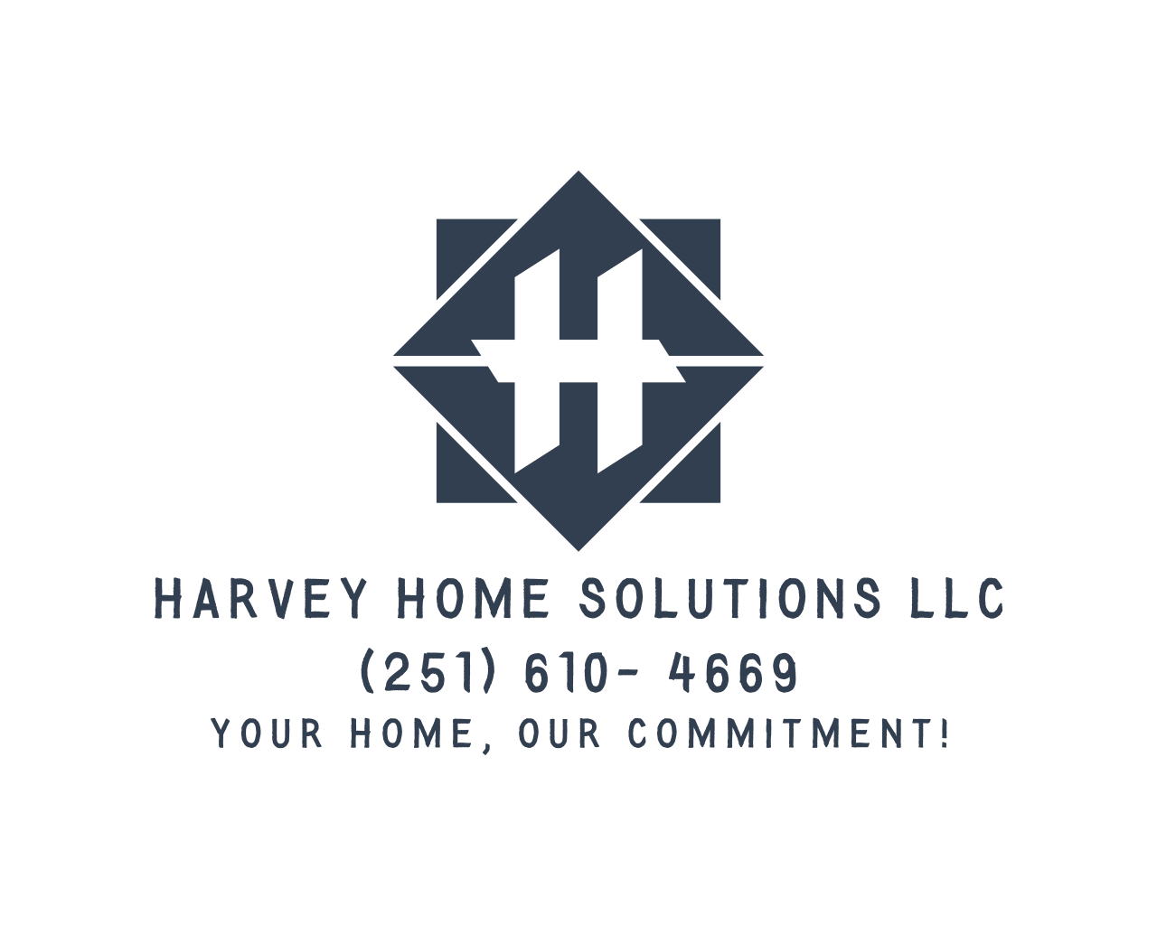 Harvey Home Solutions LLC. logo