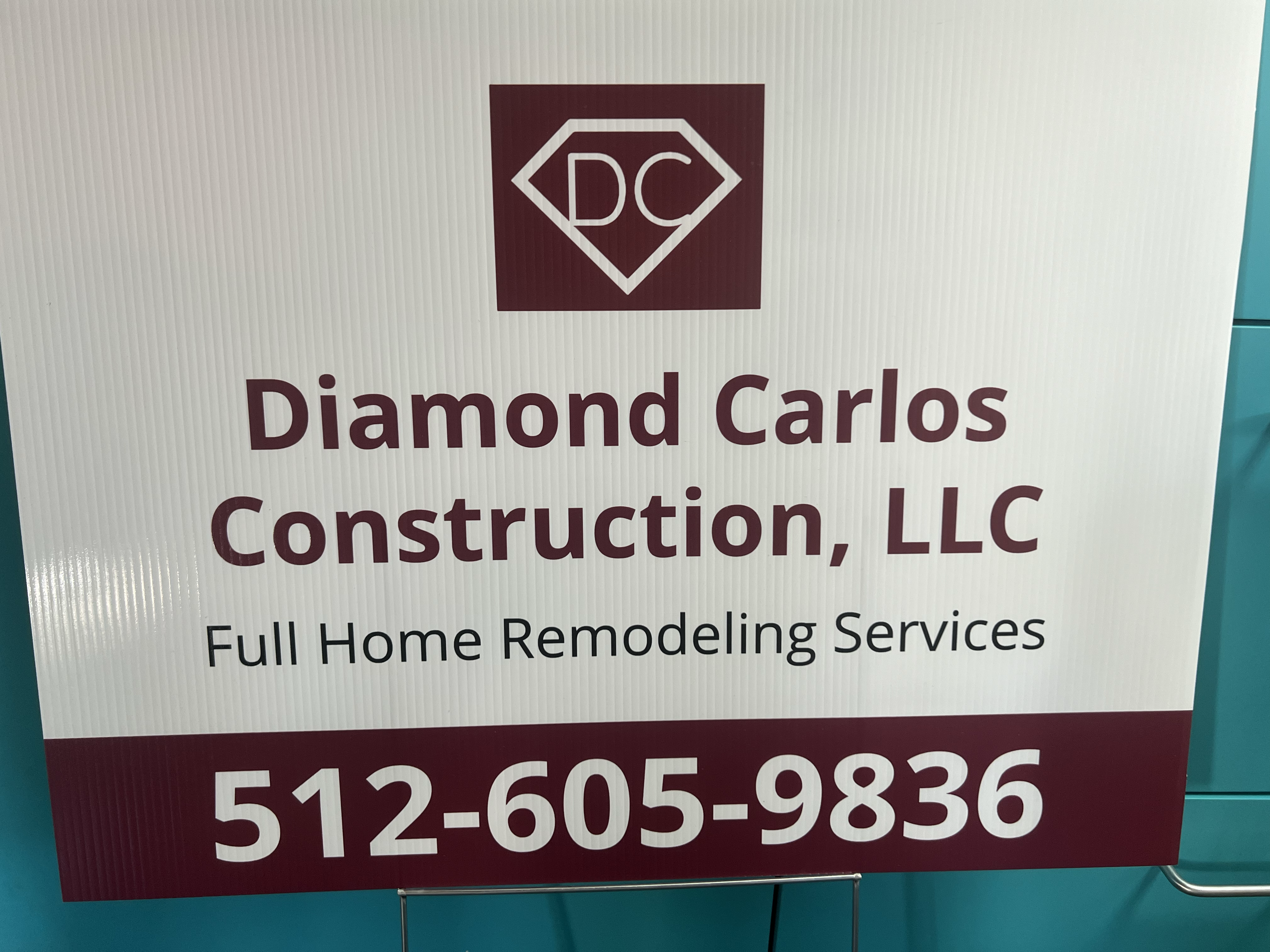 Diamond Carlos Construction logo