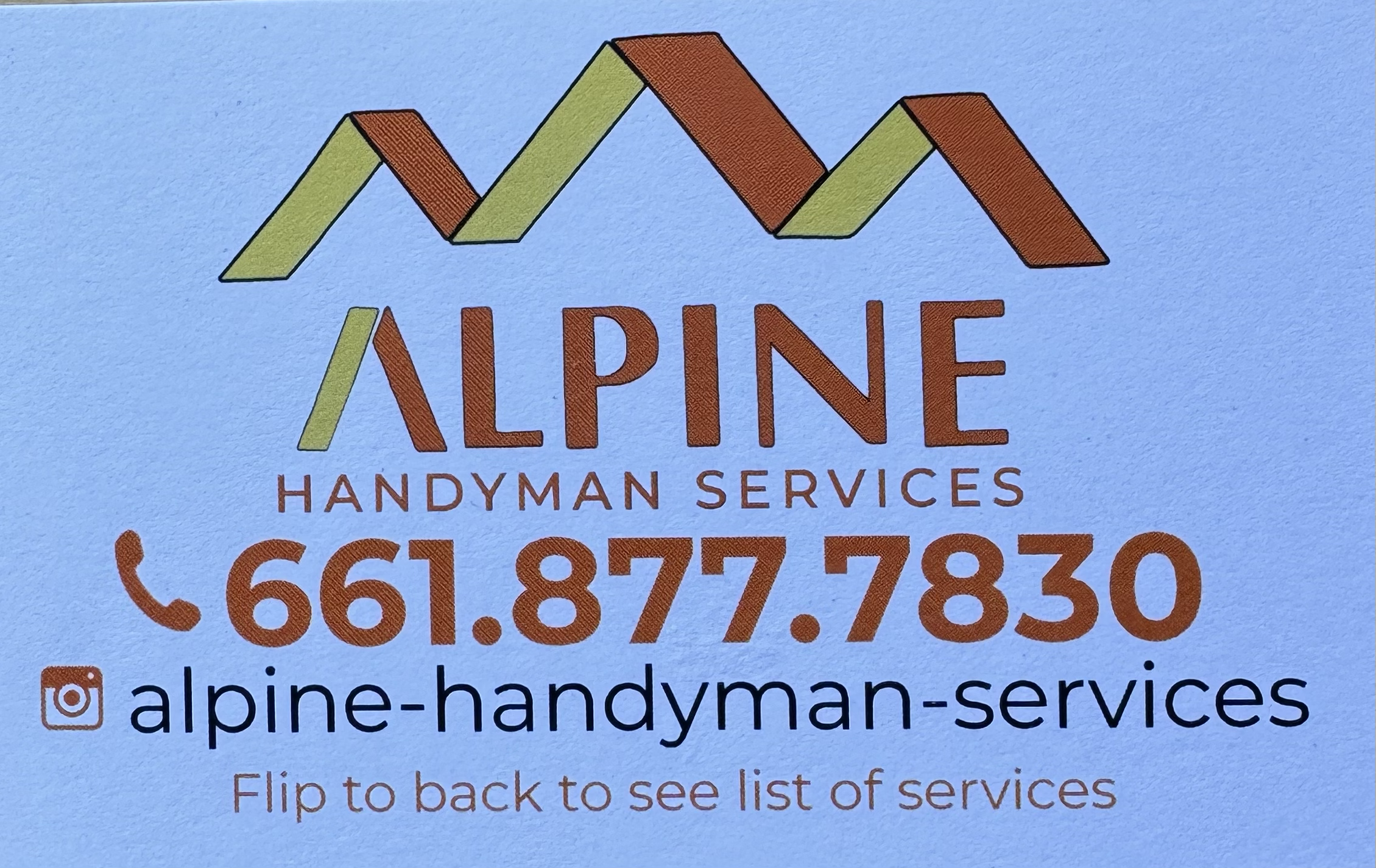 Avatar for Alpine Handyman Services