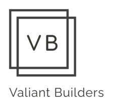 Valiant Builders logo