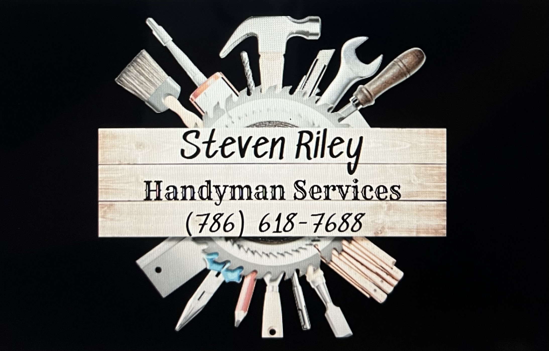 Steven Riley Handyman Services logo
