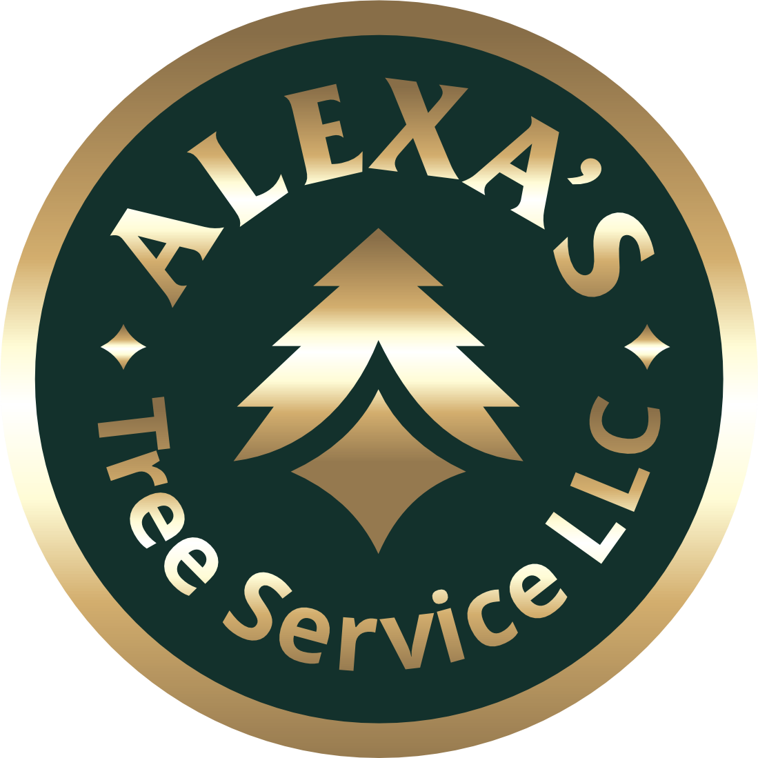 Alexa's Tree Service LLC logo
