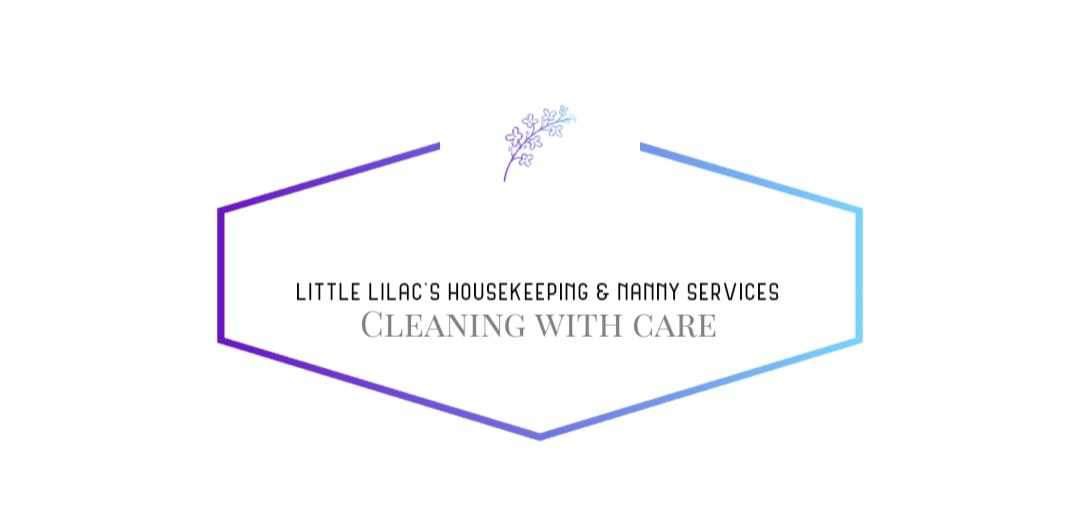 Logo for Lil Lilac’s Housekeeping and Nanny Services