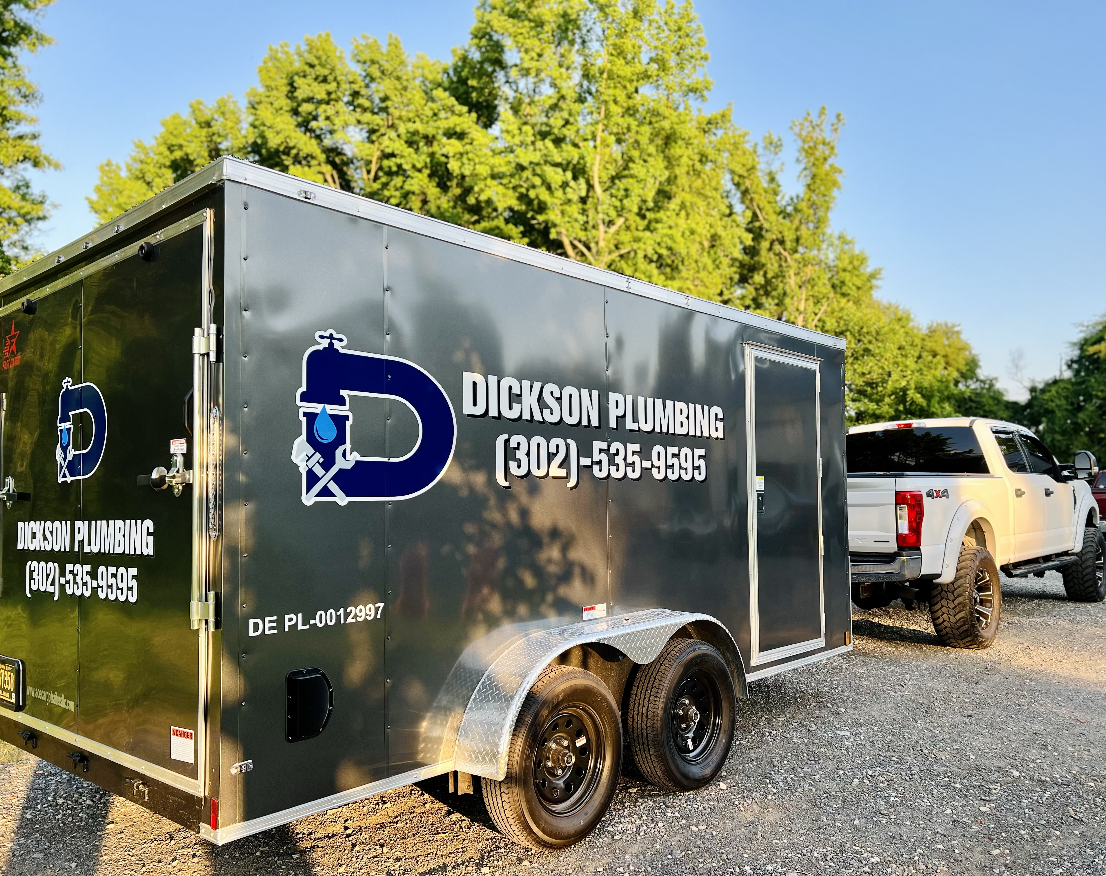 Logo for Dickson Plumbing LLC