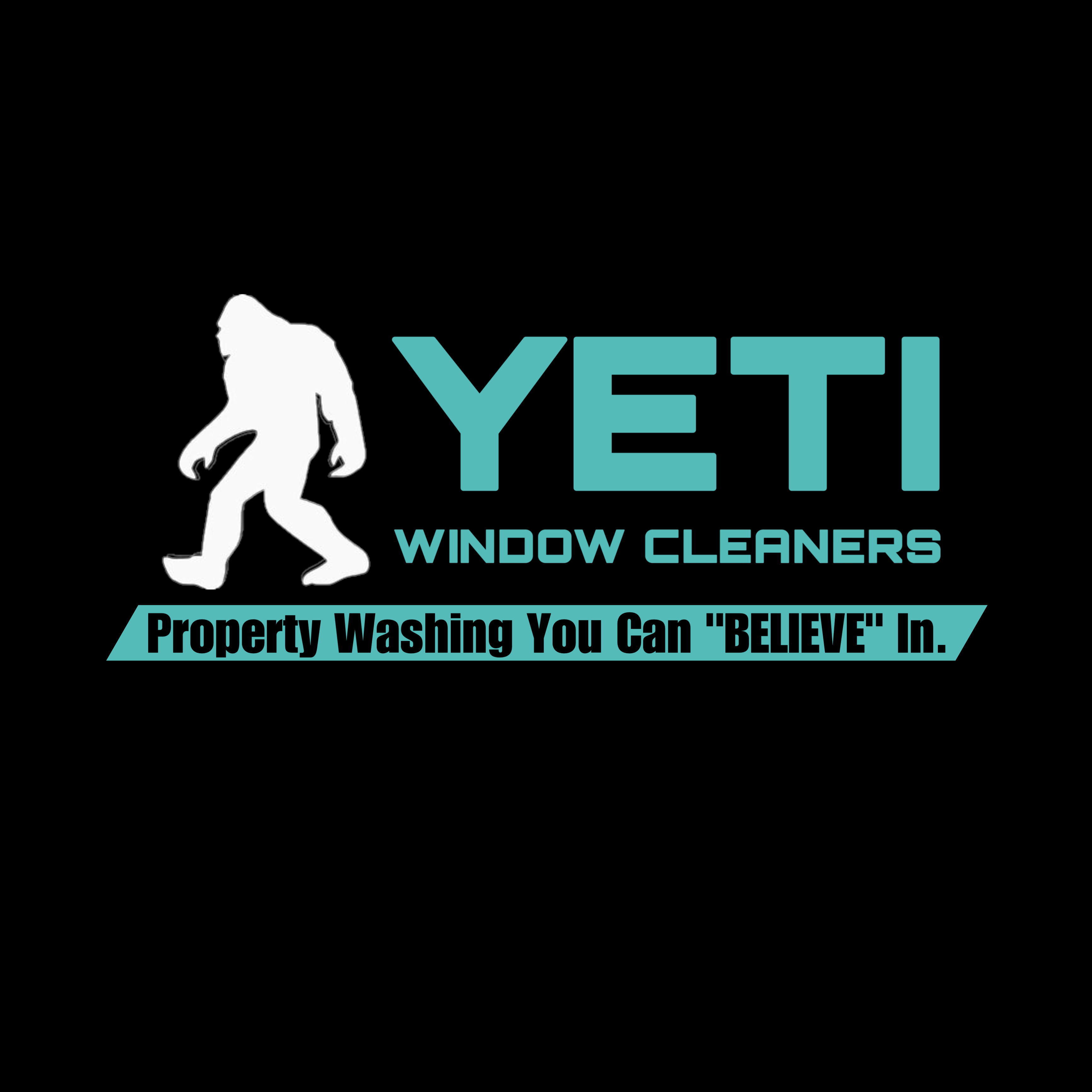 Yeti Window Cleaners logo