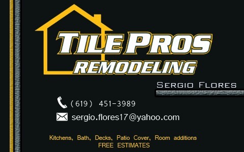 Logo for Tile Pros Remodling