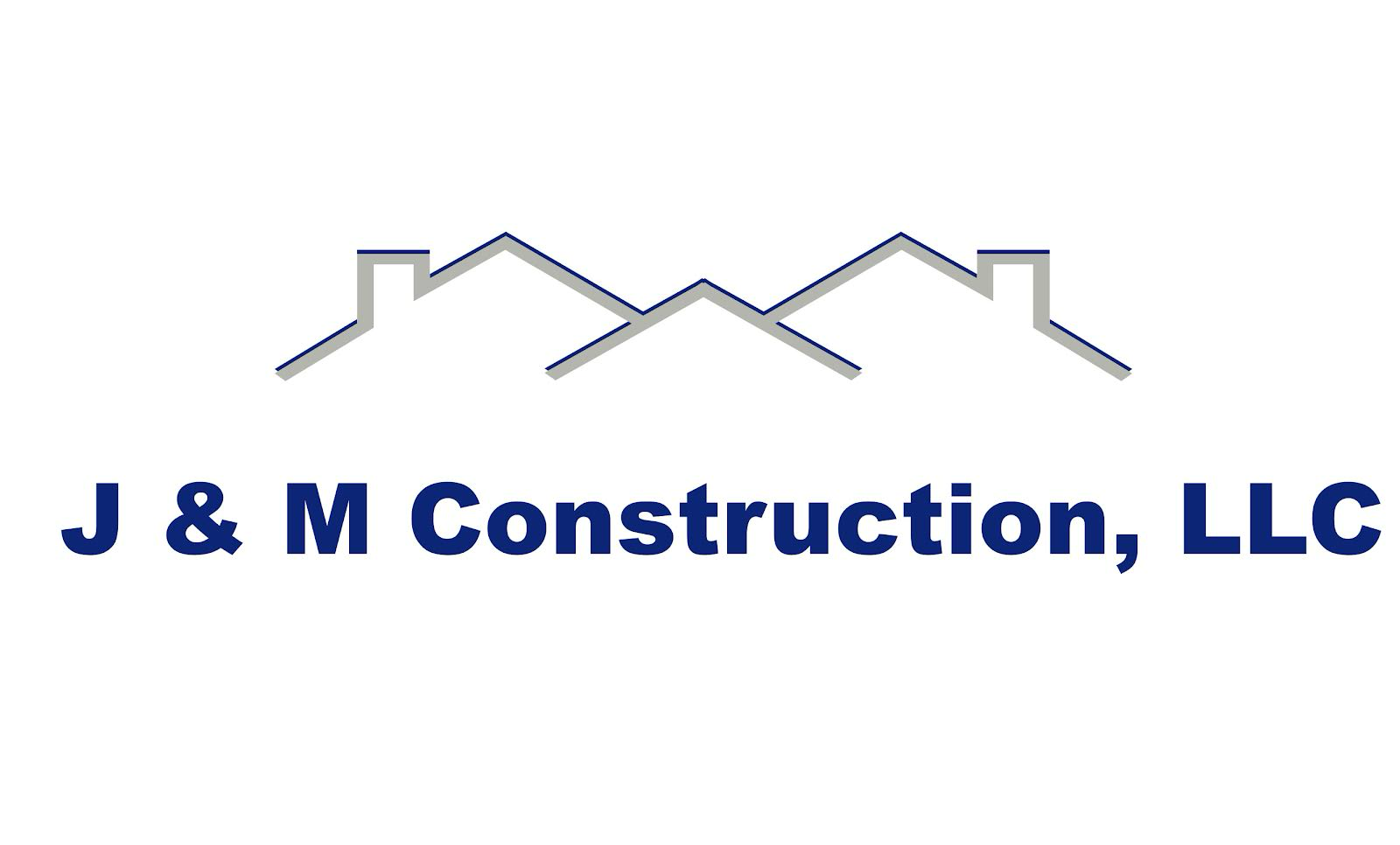 j and m construction logo