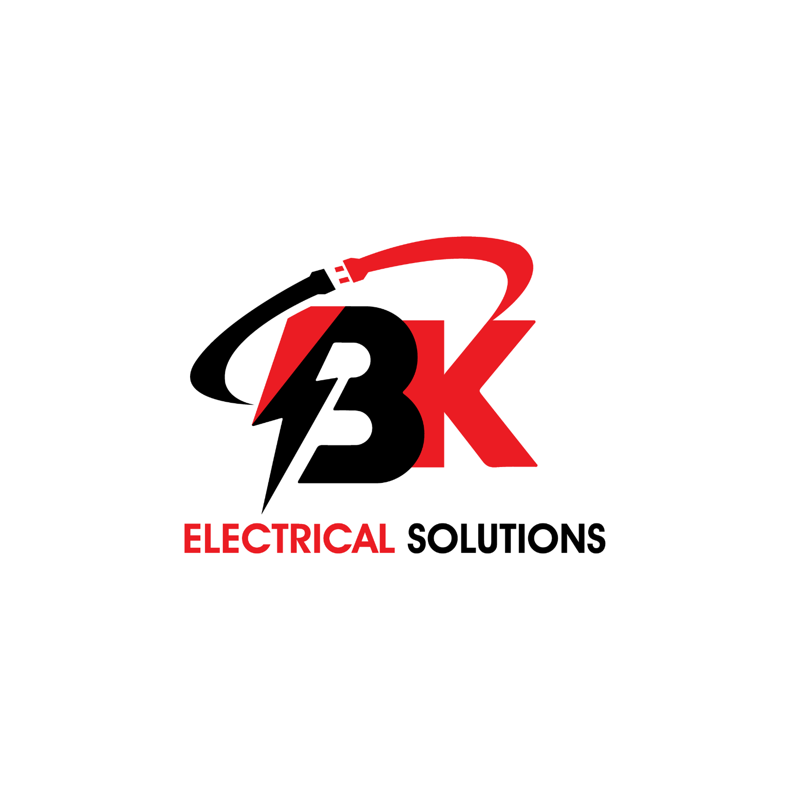 Logo for BK Electrical Solutions LLC