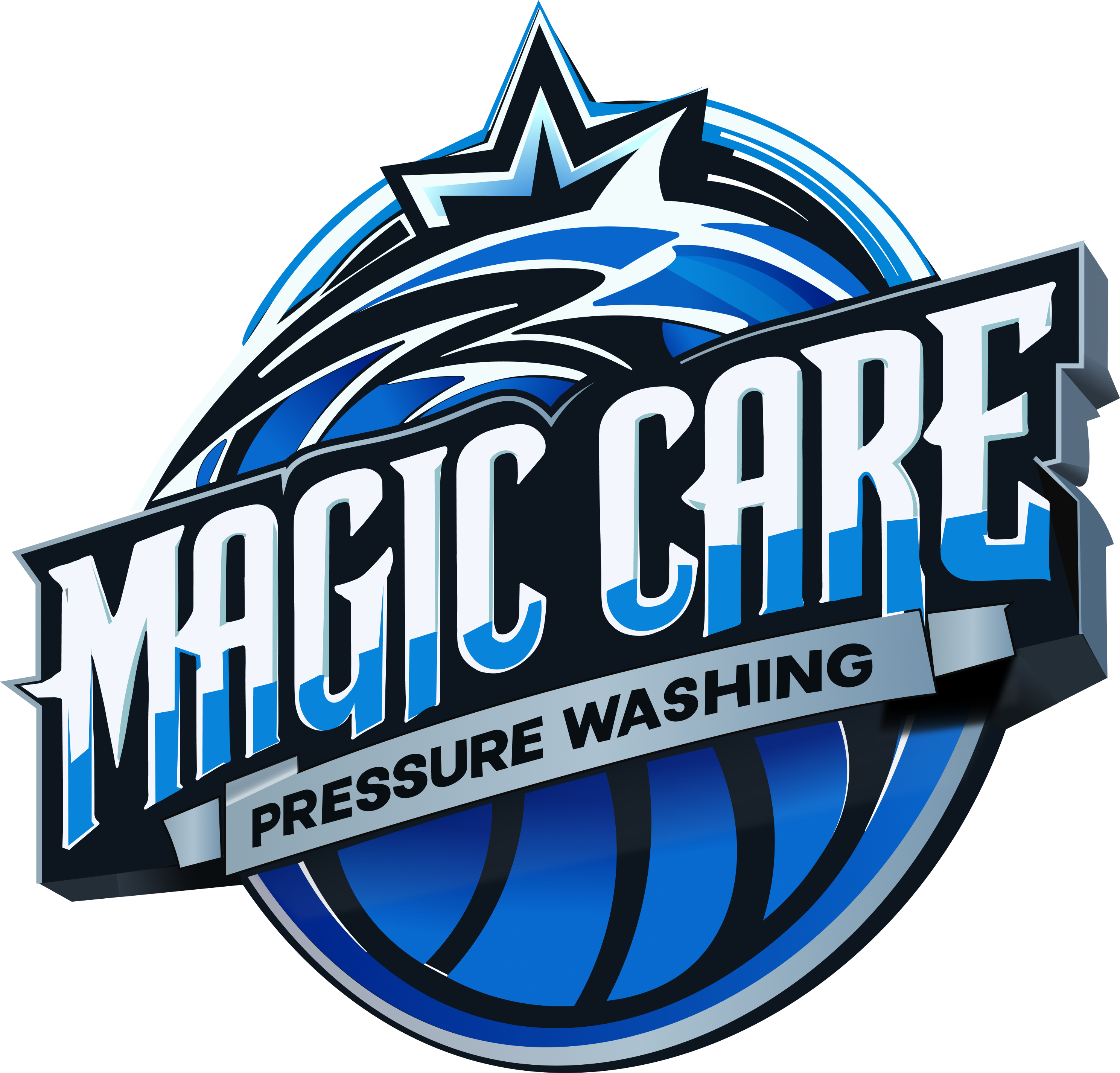 Logo for MAGIC CARE PRESSURE WASHING