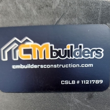 CM Builders General Construction Inc logo
