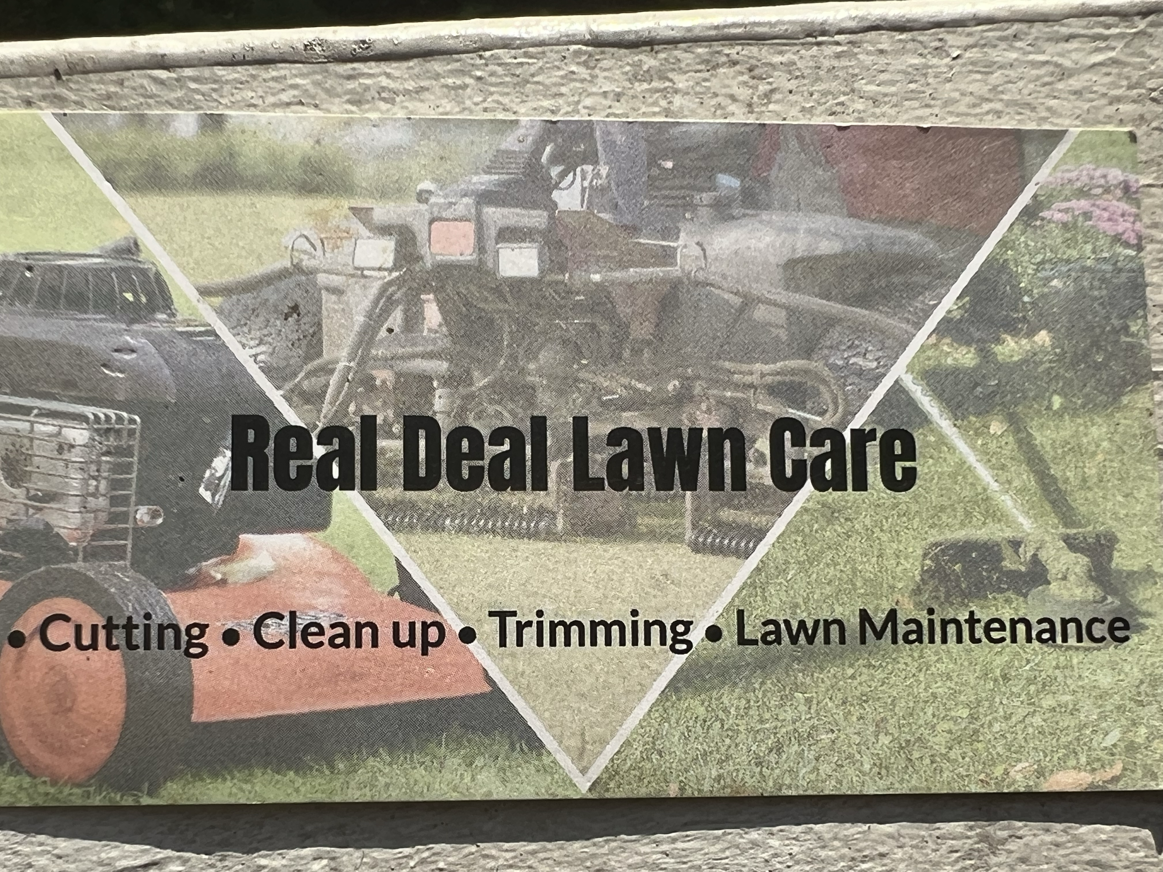 Avatar for Real Deal Lawncare