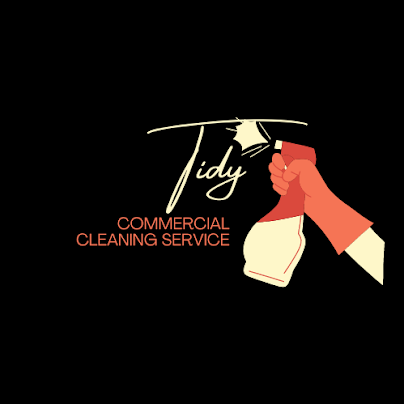 Tidy Commercial Cleaning Services logo