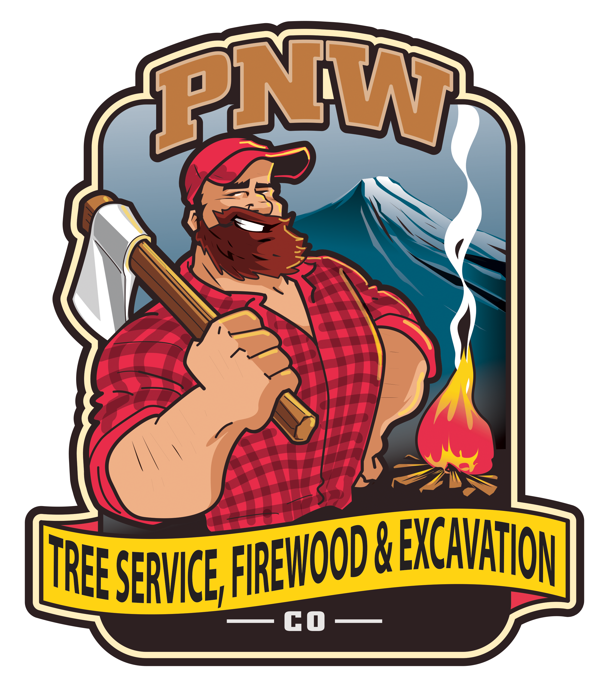 PNW Tree Services, Firewood & Excavation LLC logo