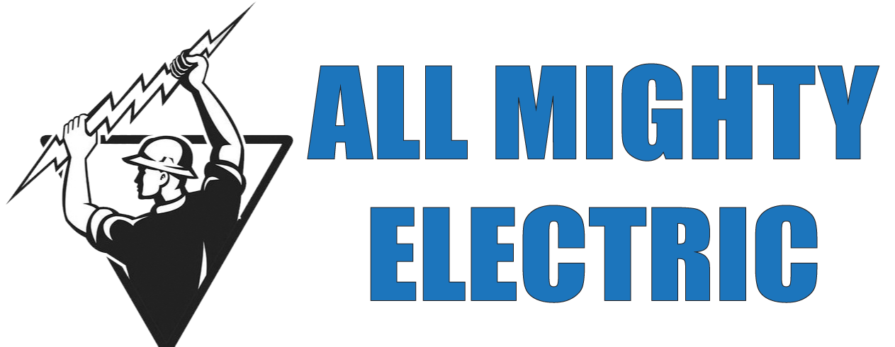 All Mighty Electric logo