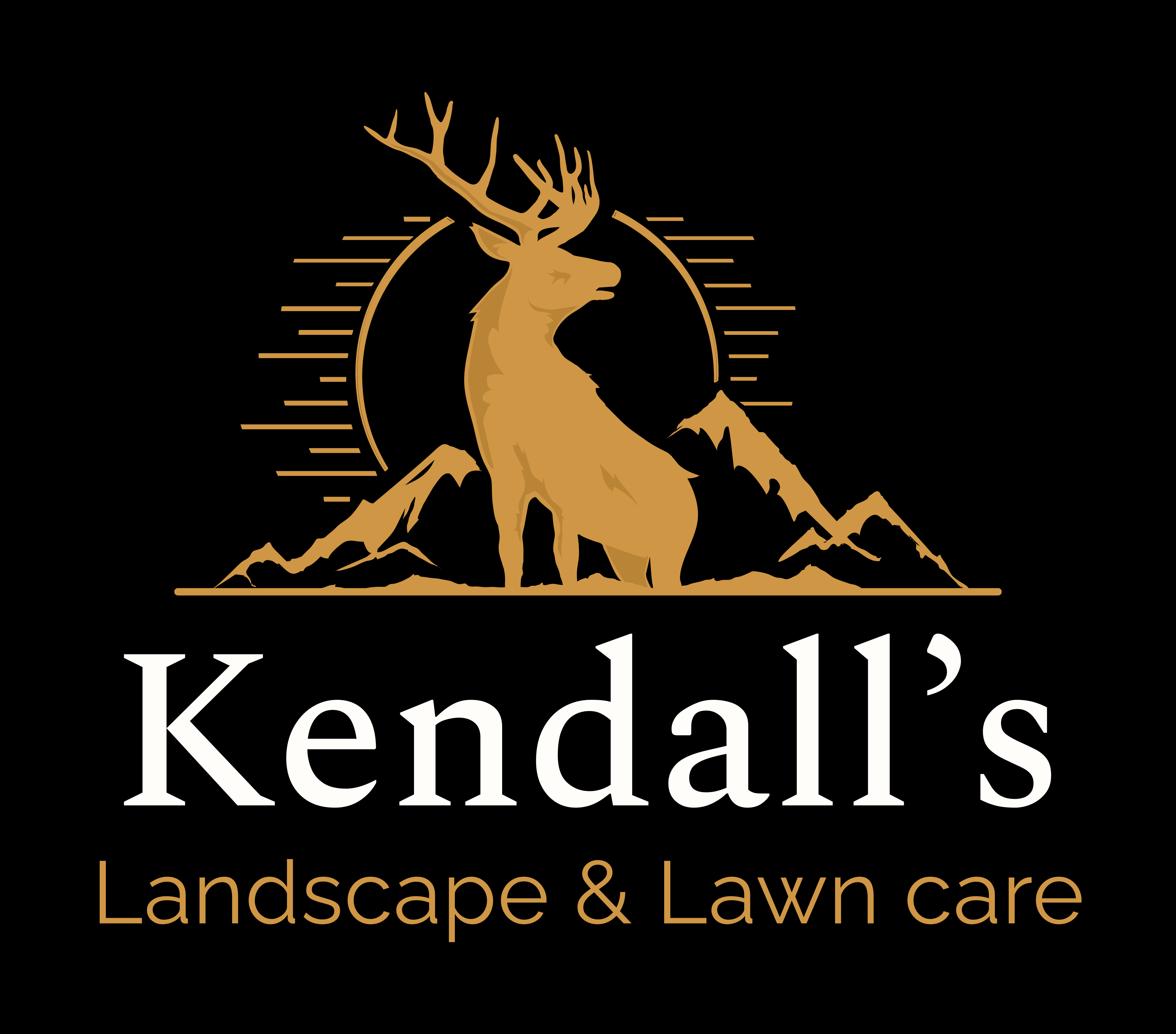 Kendalls landscape and lawn care logo