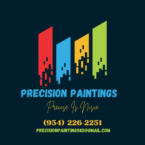 Logo for Precision Paintings